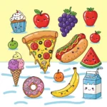 Alimentos para Colorear thumbnail