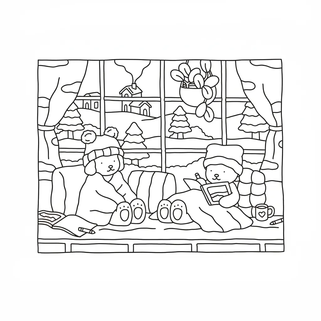 Bobbie Goods para colorear para niño de 10 años