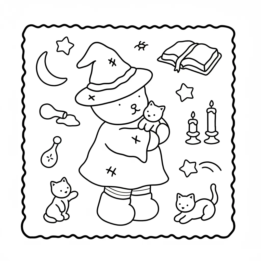 Bobbie Goods para colorear gratis para imprimir