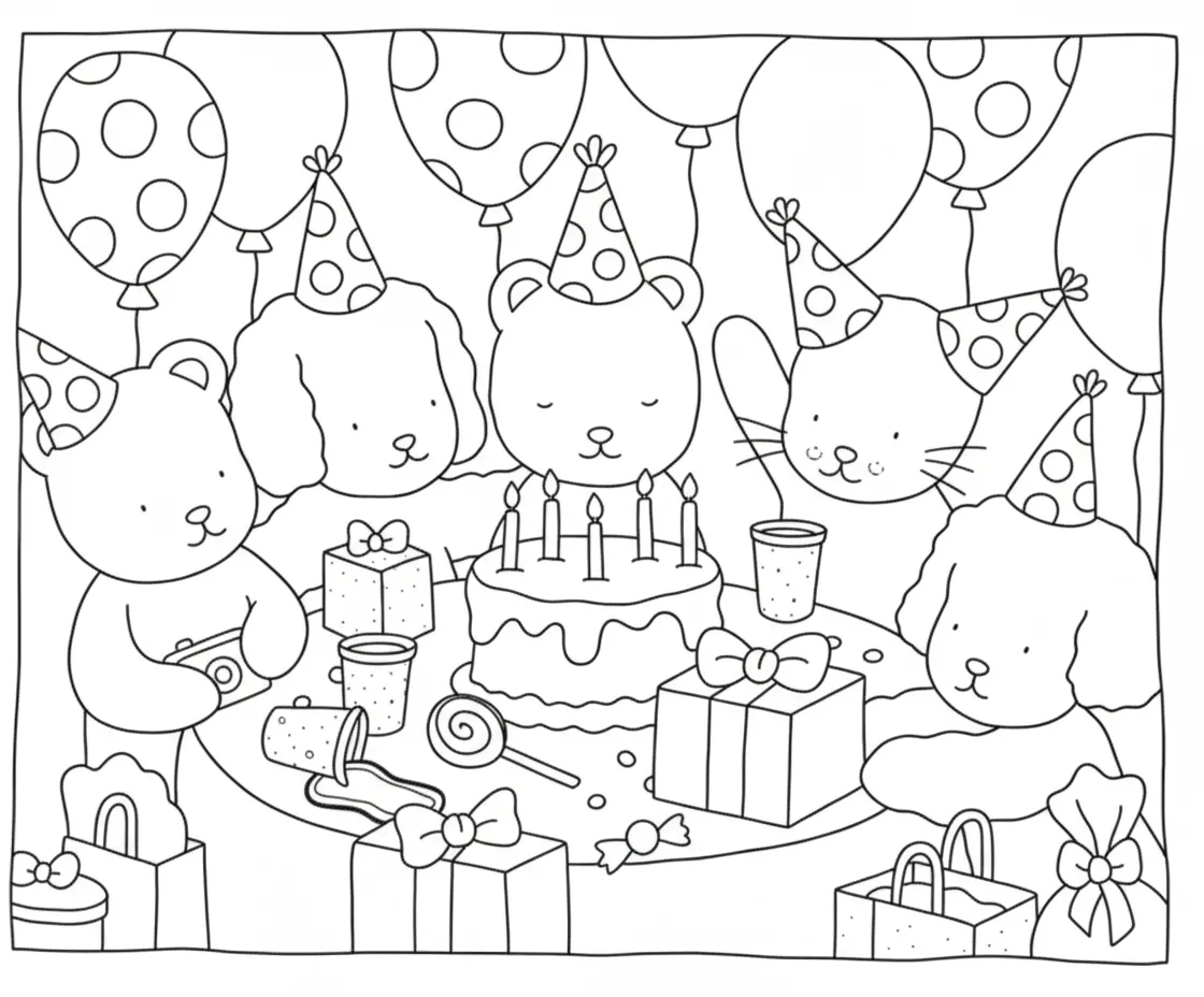 Bobbie Goods para colorear para imprimir para niño de 12 años