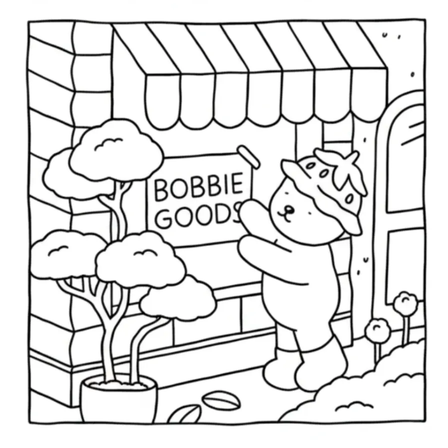 Bobbie Goods para dibujar en línea