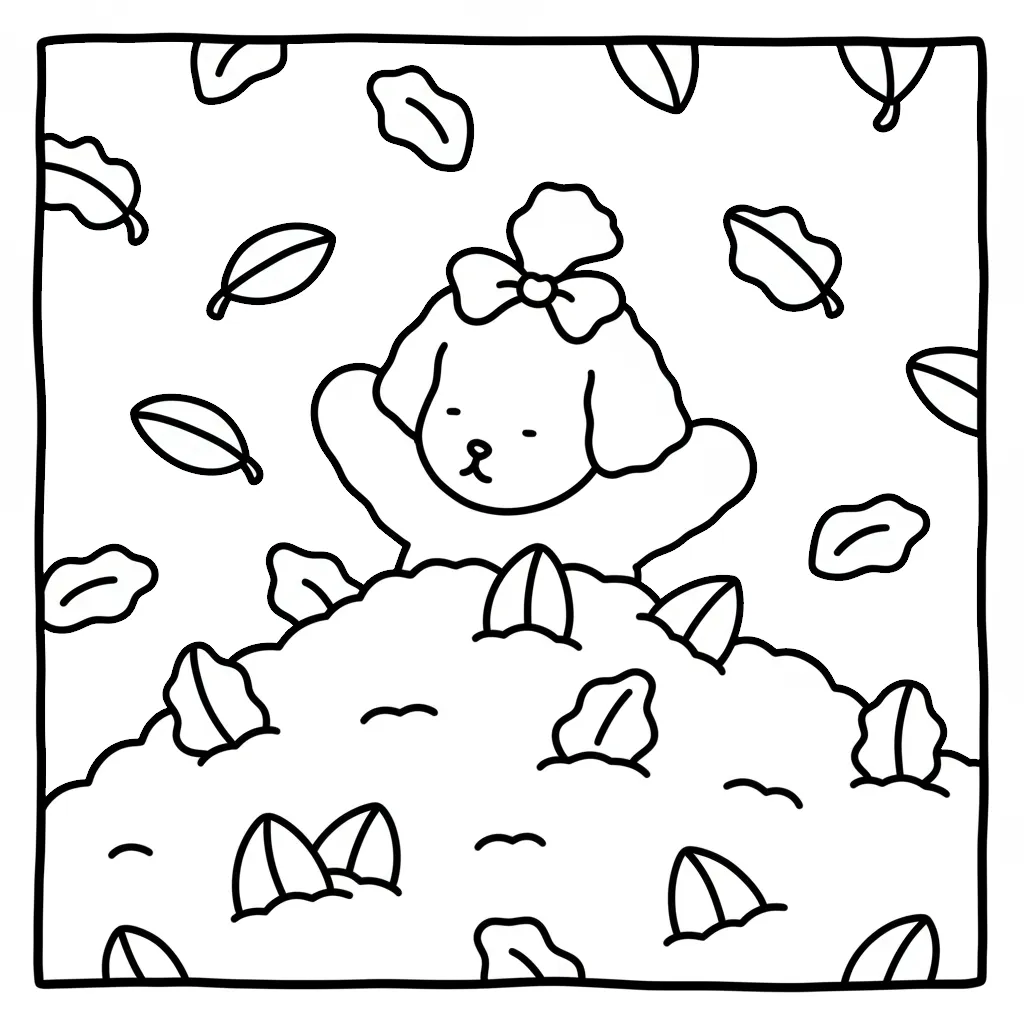 Bobbie Goods para colorear para niño de 2 años