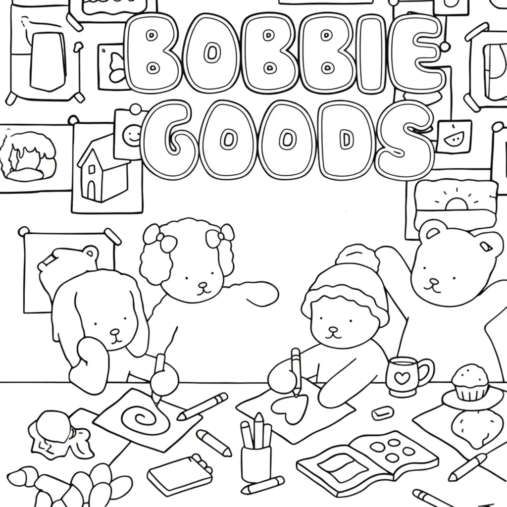 Bobbie Goods para colorear para descargar