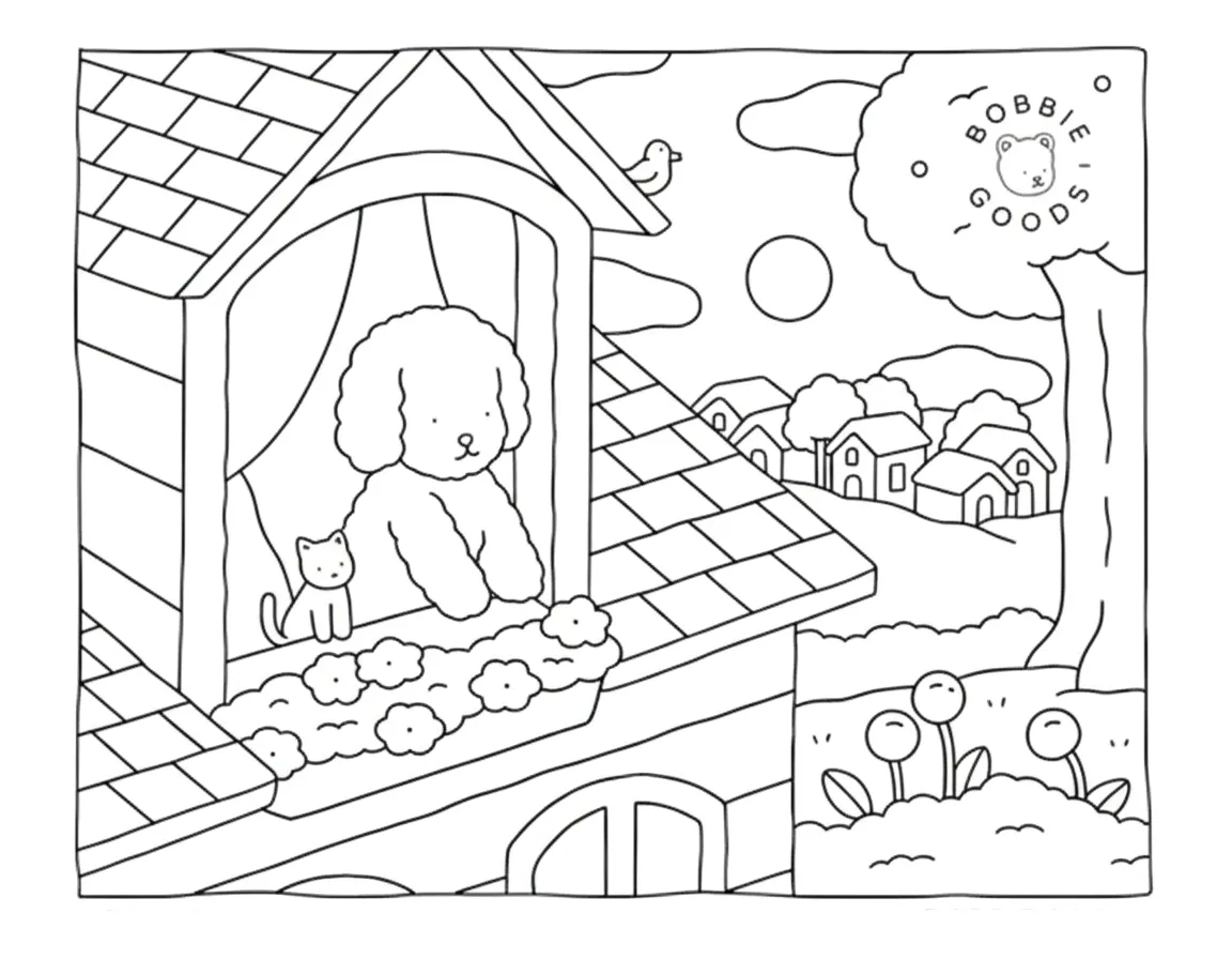 Bobbie Goods para colorear para primaria