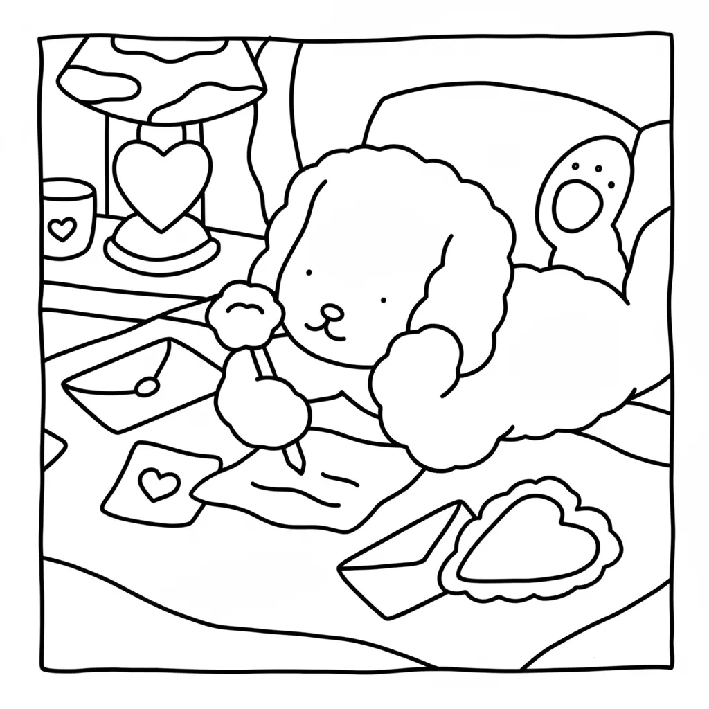 Bobbie Goods para colorear para niños