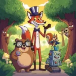 Cartoons para Colorear thumbnail