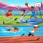 Deportes para Colorear thumbnail