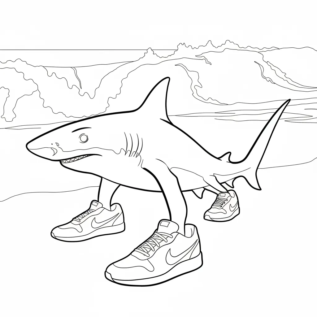 Italian Brainrot para colorear y dibujos