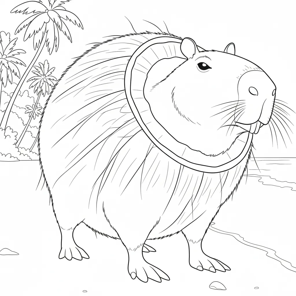 Italian Brainrot de niño para colorear para imprimir