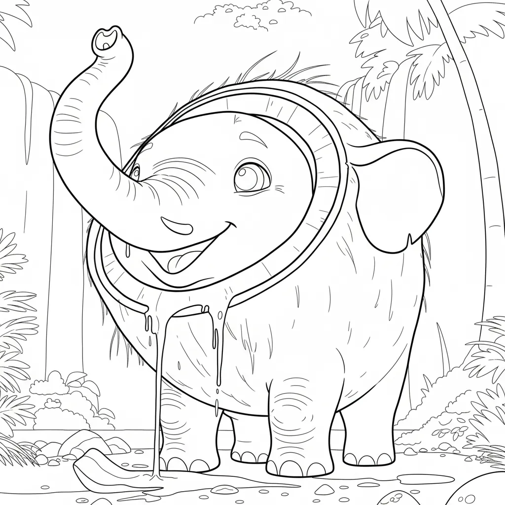 Italian Brainrot para colorear para niño para imprimir gratis