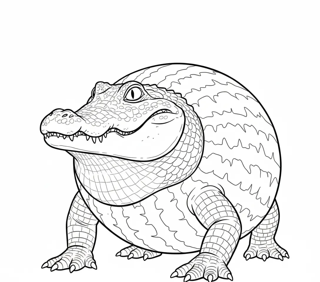 Italian Brainrot para colorear en línea