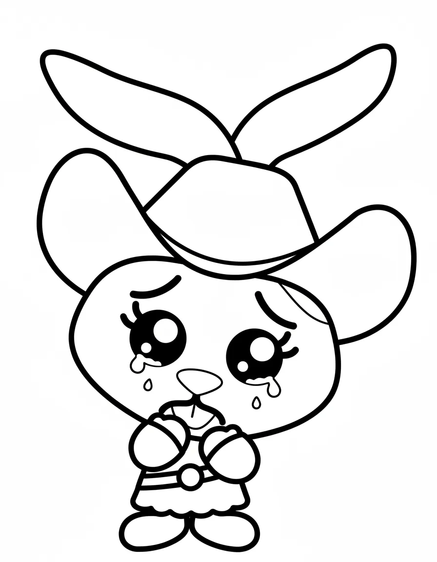 Plim Plim para colorear gratis para niños