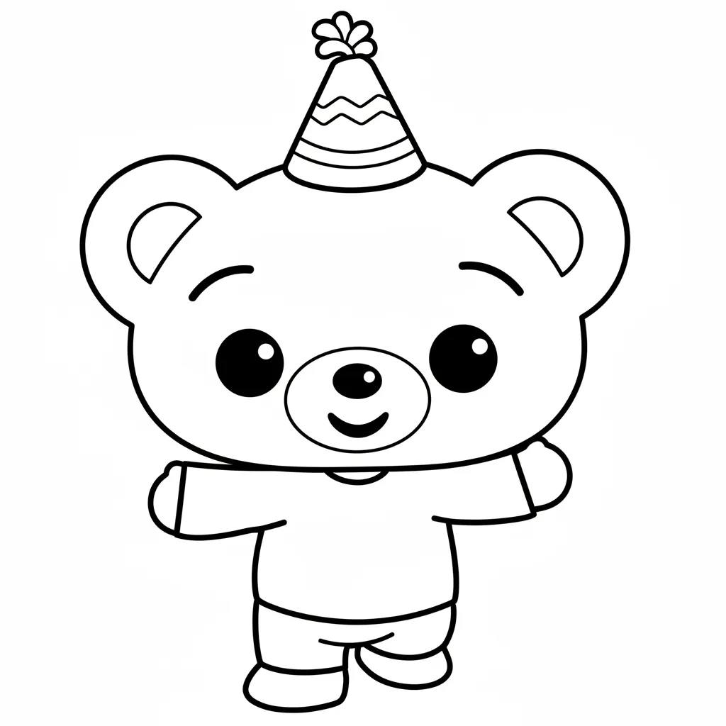 Plim Plim para colorear para niño de 10 años