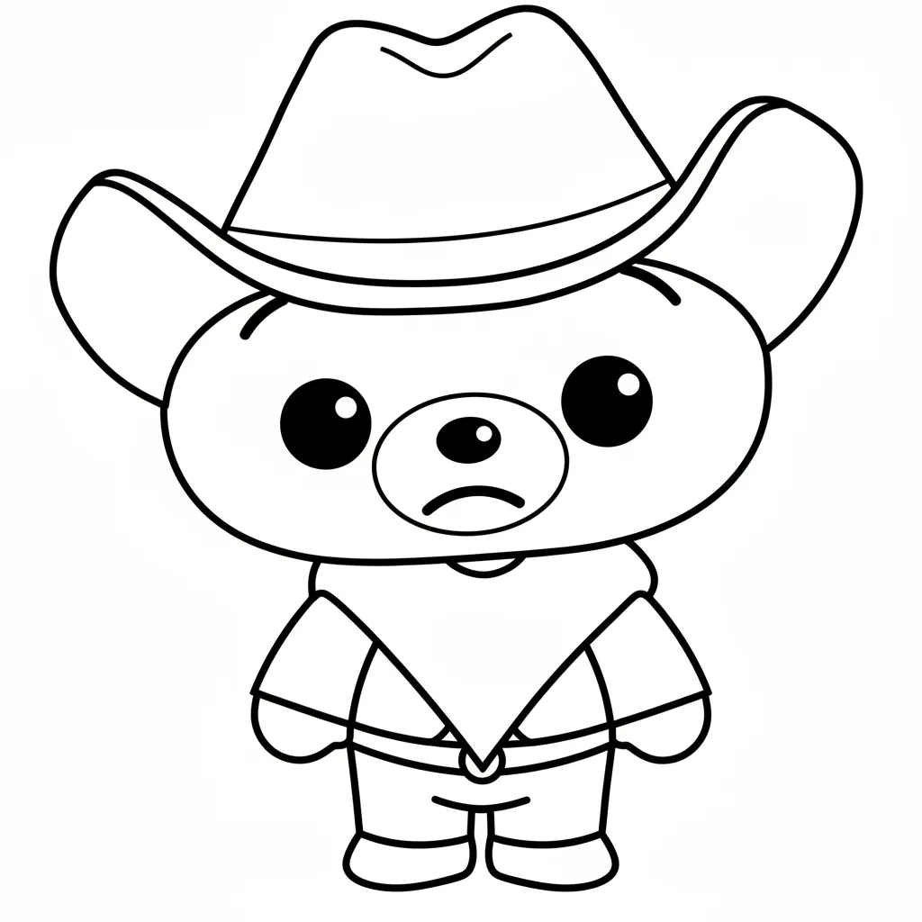 descargar Plim Plim para colorear gratis