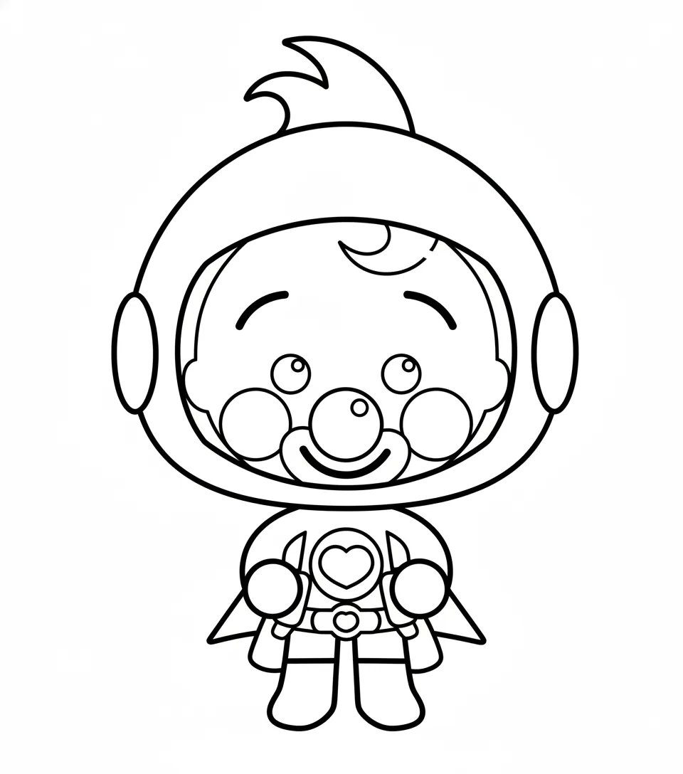 imprimir Plim Plim para colorear