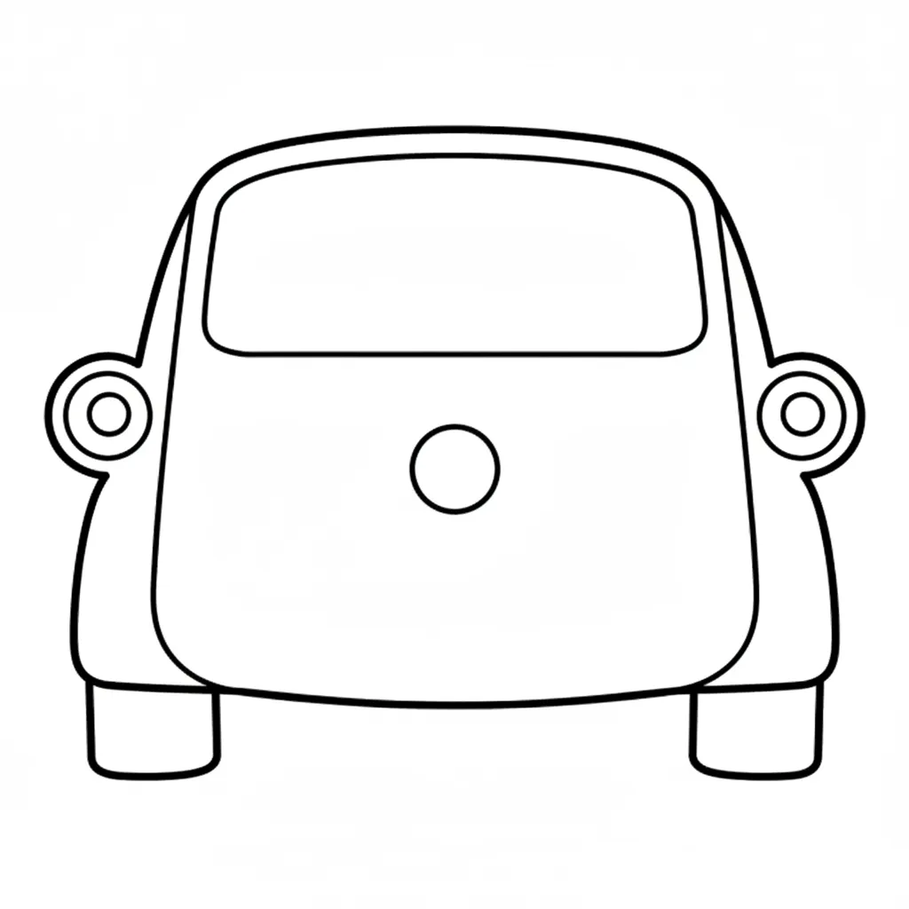 Plim Plim de niño para colorear para imprimir