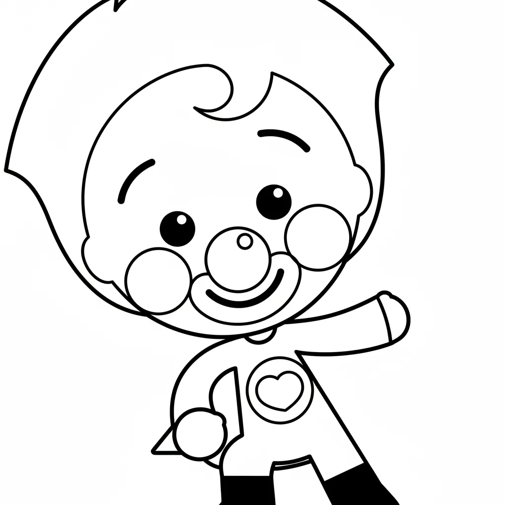 Plim Plim para colorear y dibujos