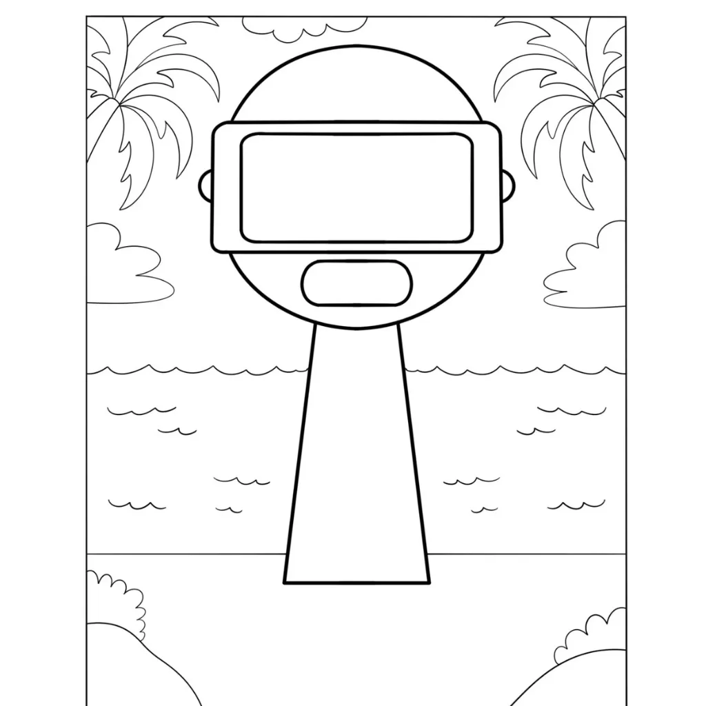 Sprunki2 para colorear y recortar