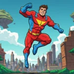 Superhéroe para Colorear thumbnail