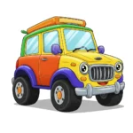 Vehículo para Colorear thumbnail