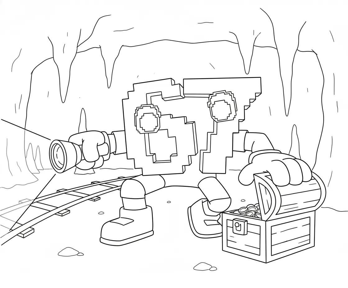 67 Brainrot para colorear y dibujos