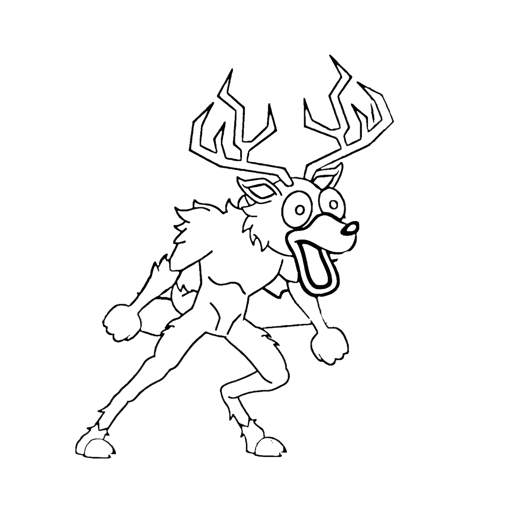 99 Noches en el Bosque1 para colorear para imprimir para niño de 10 años