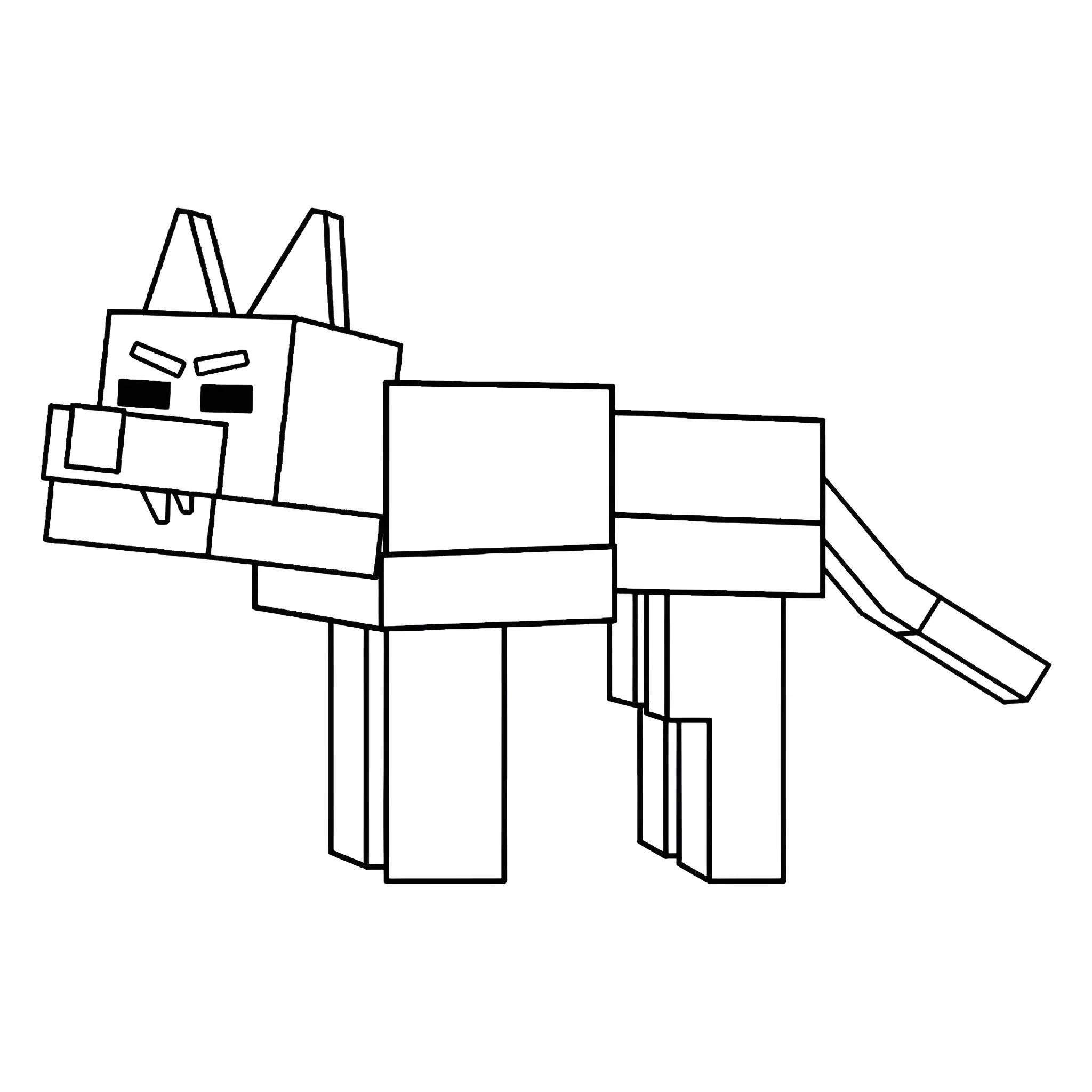 99 Noches en el Bosque12 para colorear para imprimir para niño de 9 años