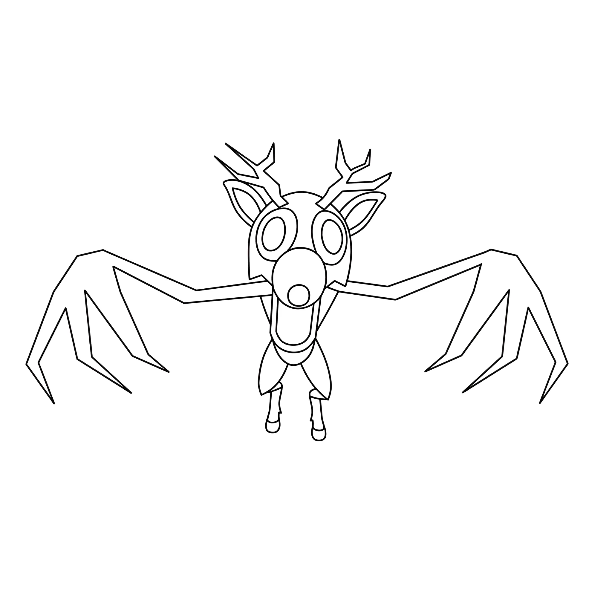 99 Noches en el Bosque2 para colorear para niño de 5 años