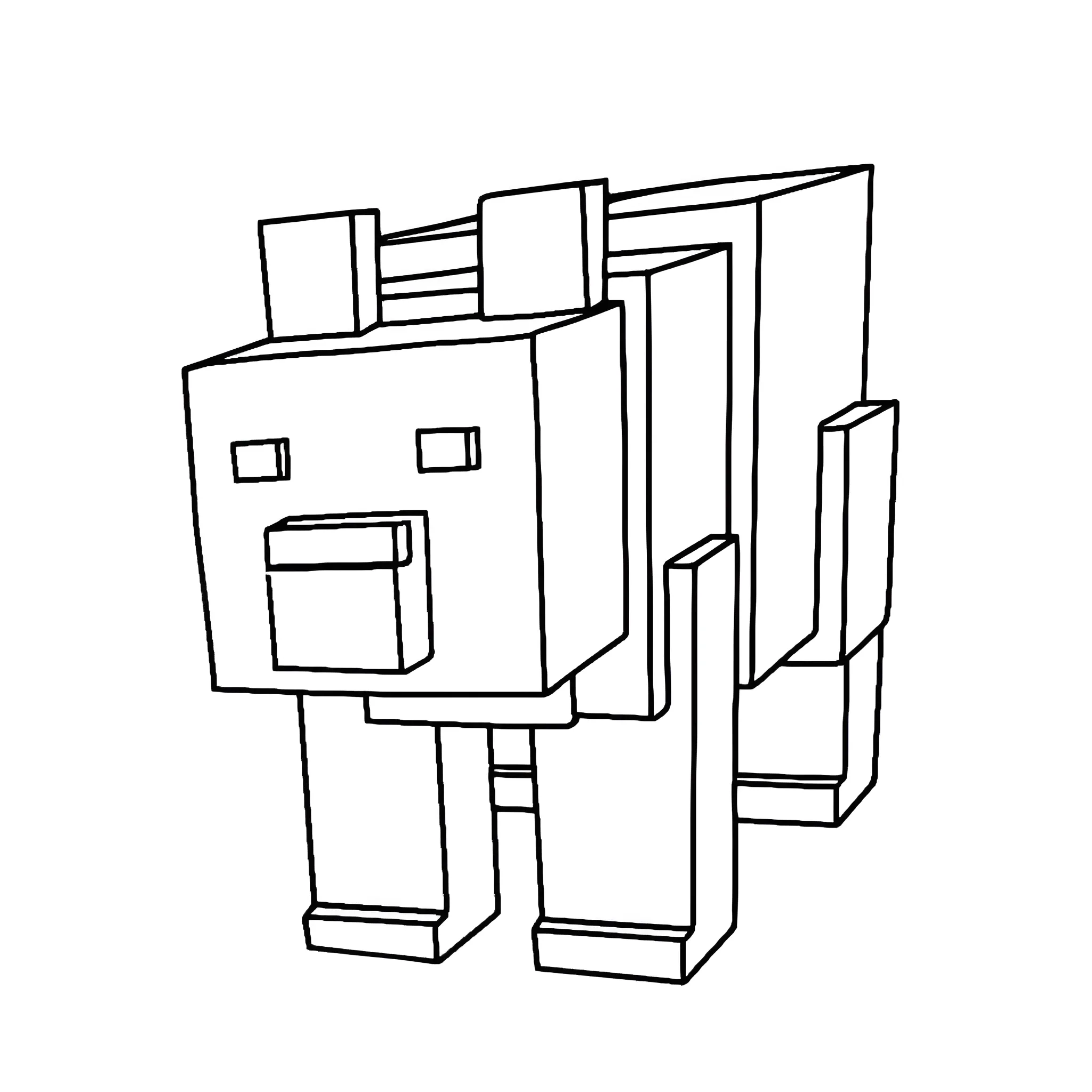 99 Noches en el Bosque5 para colorear para niño de 10 años