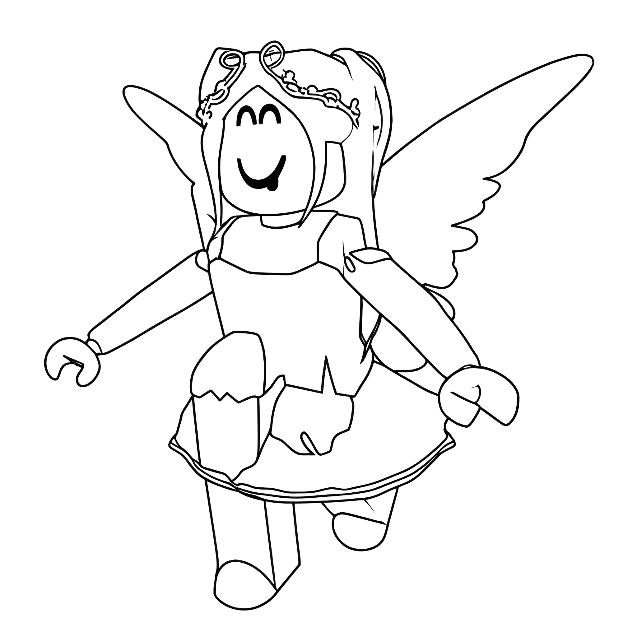 99 Noches en el Bosque6 para colorear en línea para niño