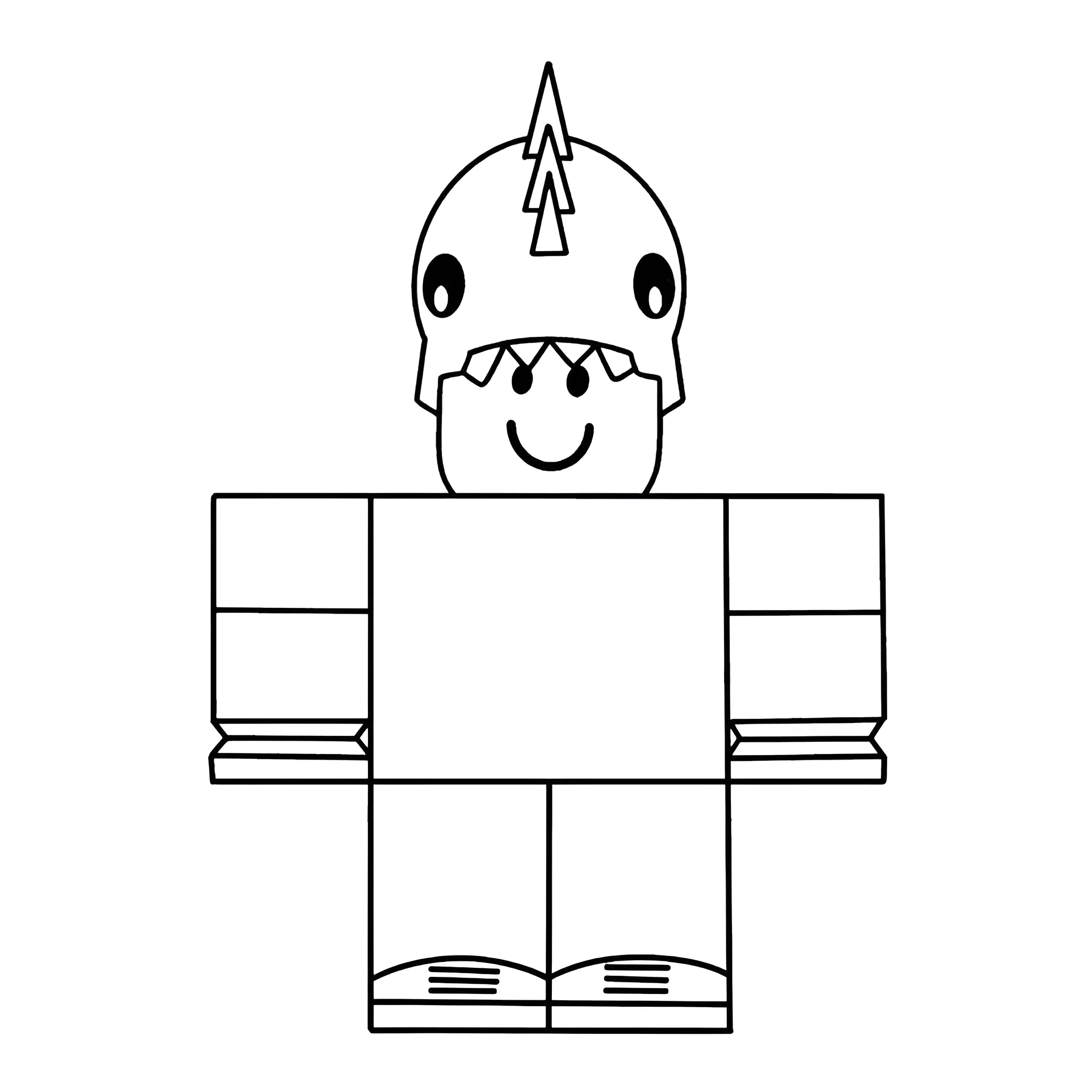 99 Noches en el Bosque7 de niño para colorear para imprimir