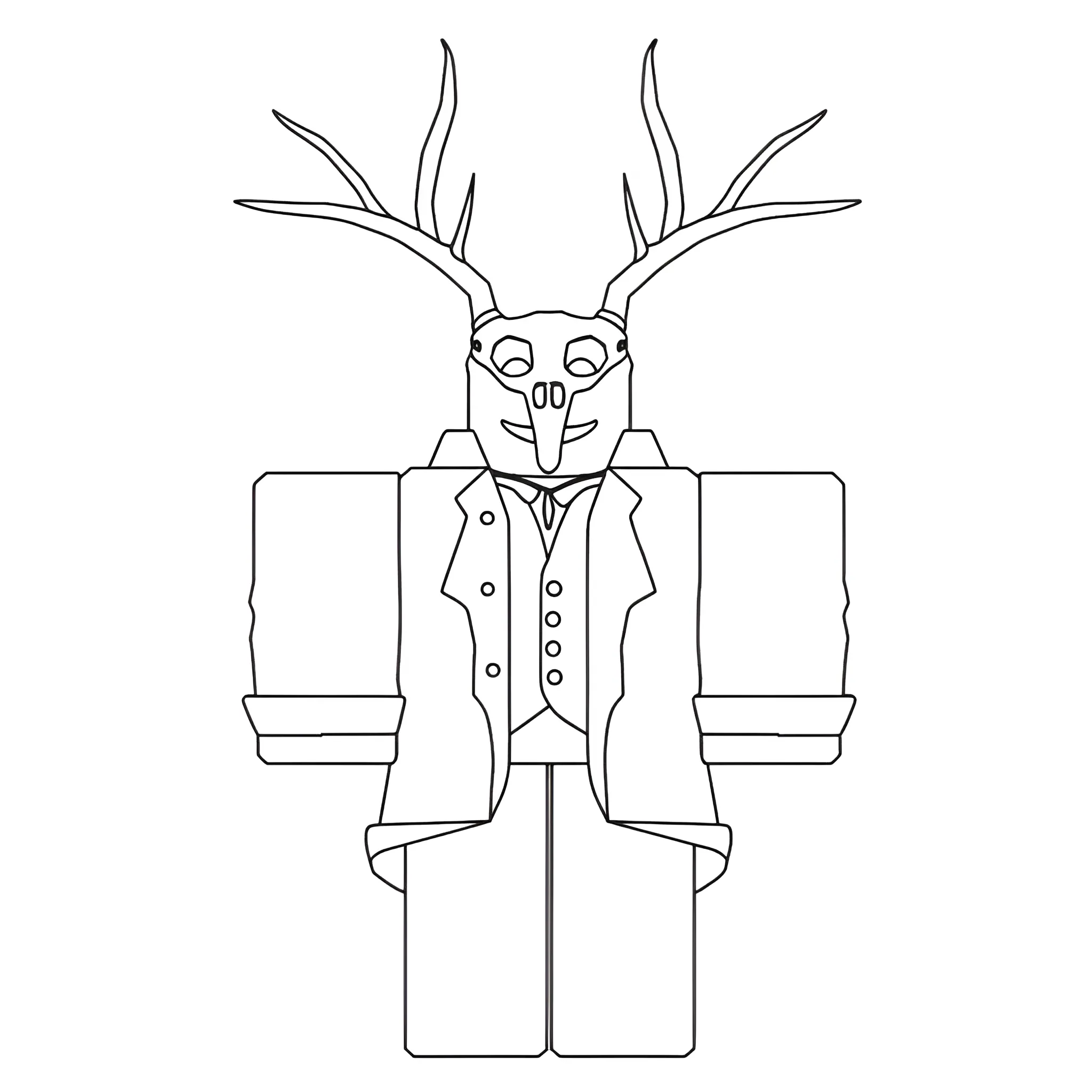 99 Noches en el Bosque8 para dibujar en línea