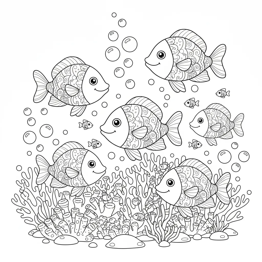 Alebrijes 15 para colorear para niños para imprimir