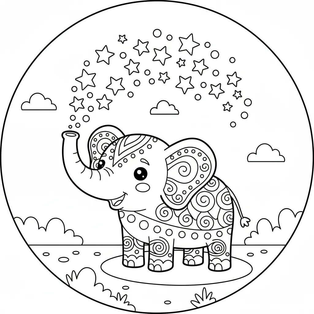 Alebrijes 16 para colorear gratis en línea