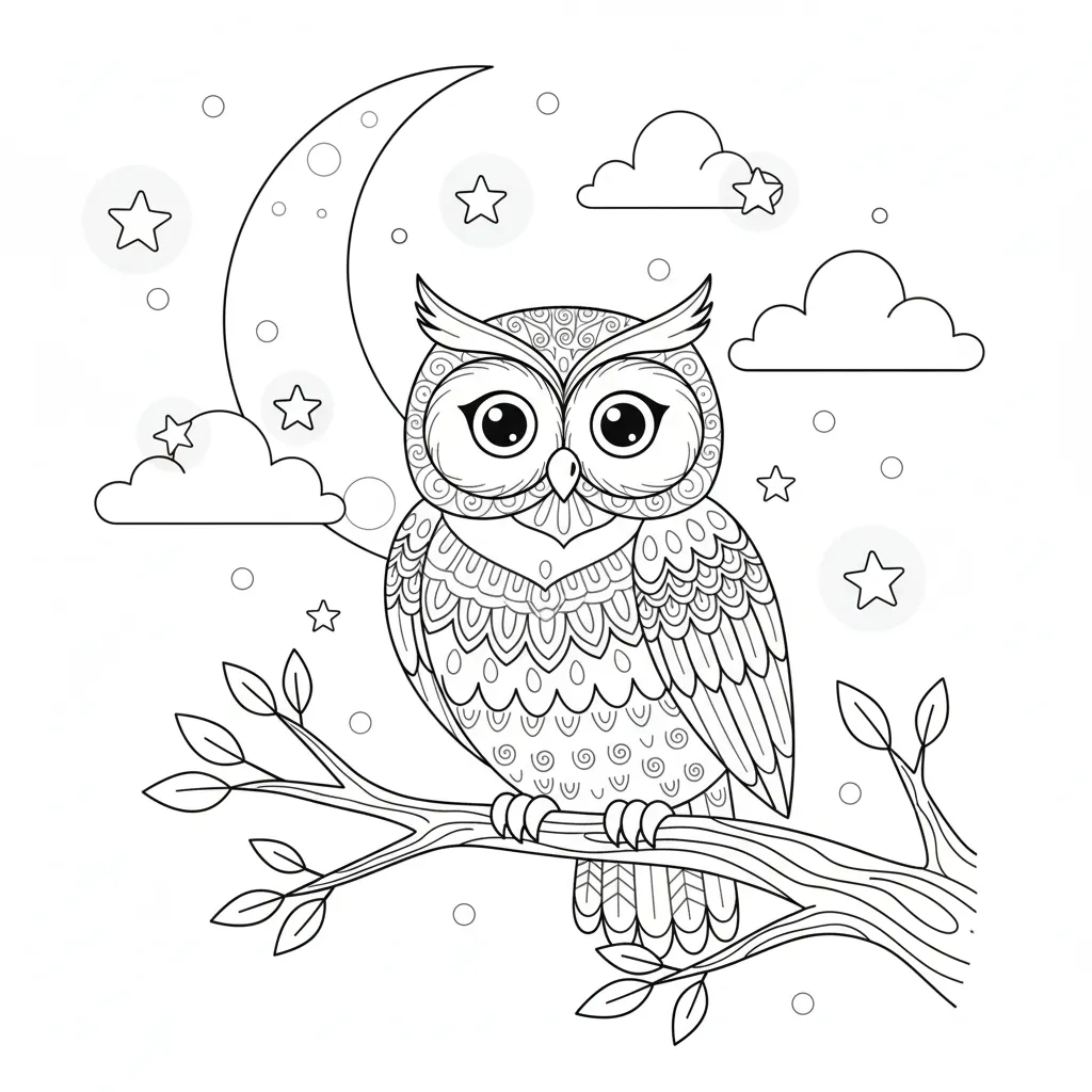 Alebrijes 2 para colorear para niño