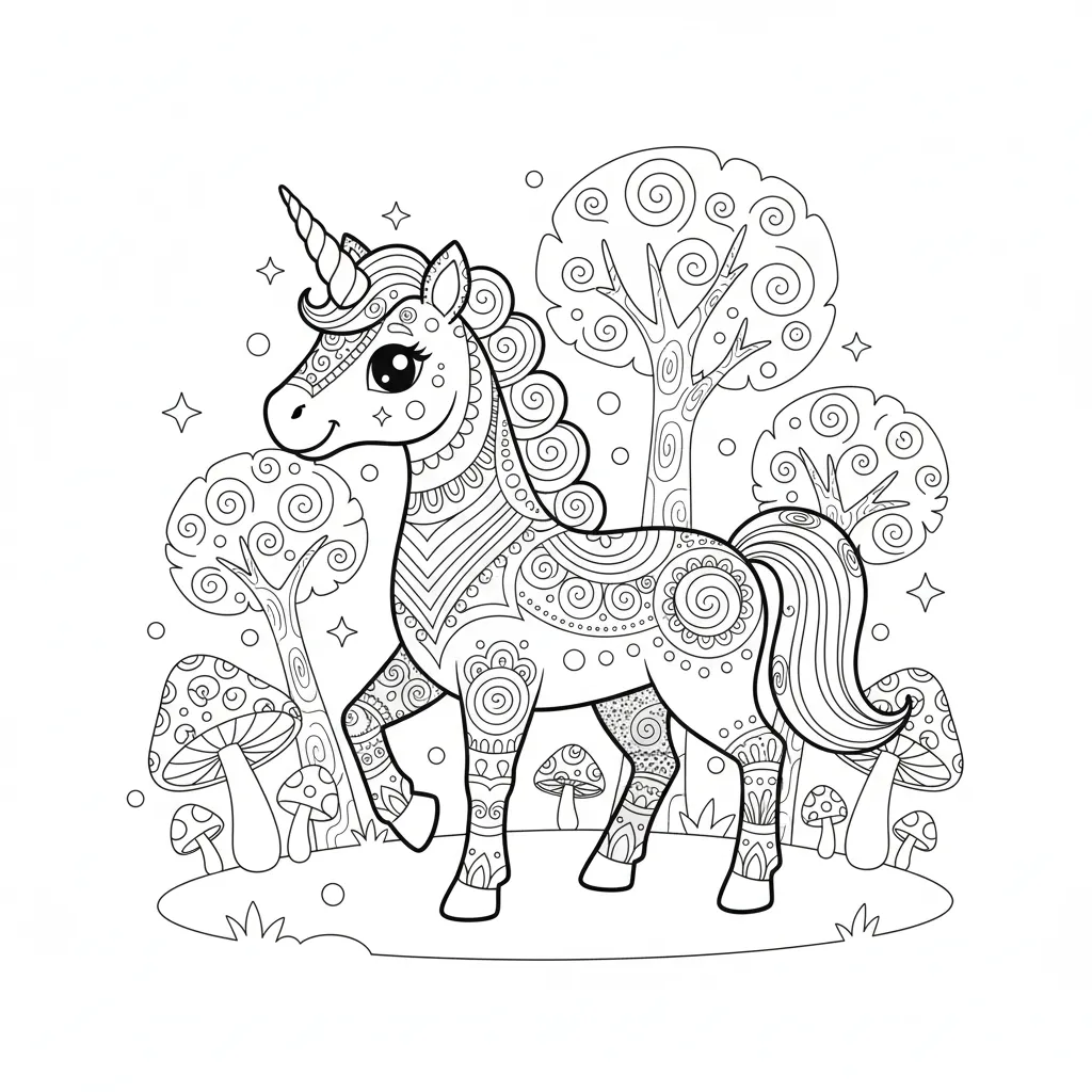 Alebrijes 4 para colorear y dibujos