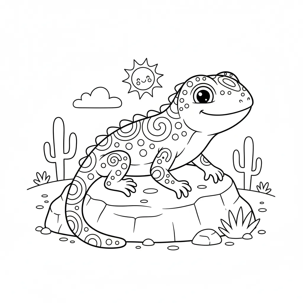 Alebrijes 5 para colorear gratis en línea