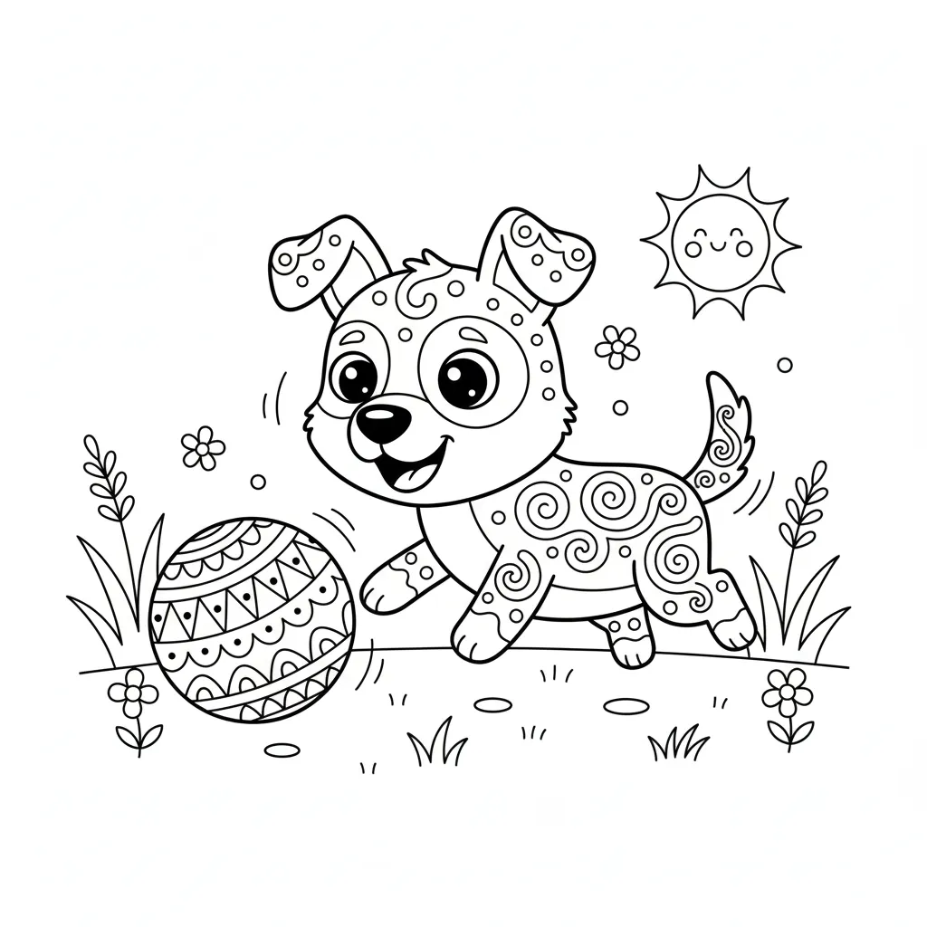 Alebrijes 9 para colorear para imprimir