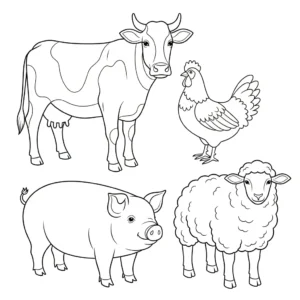 Animales De La Granja