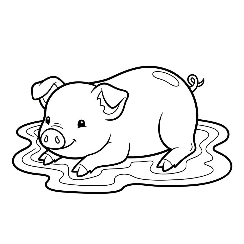 Animales De La Granja para colorear para primaria