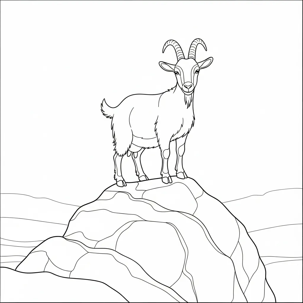 Animales De La Granja para colorear para niño de 8 años