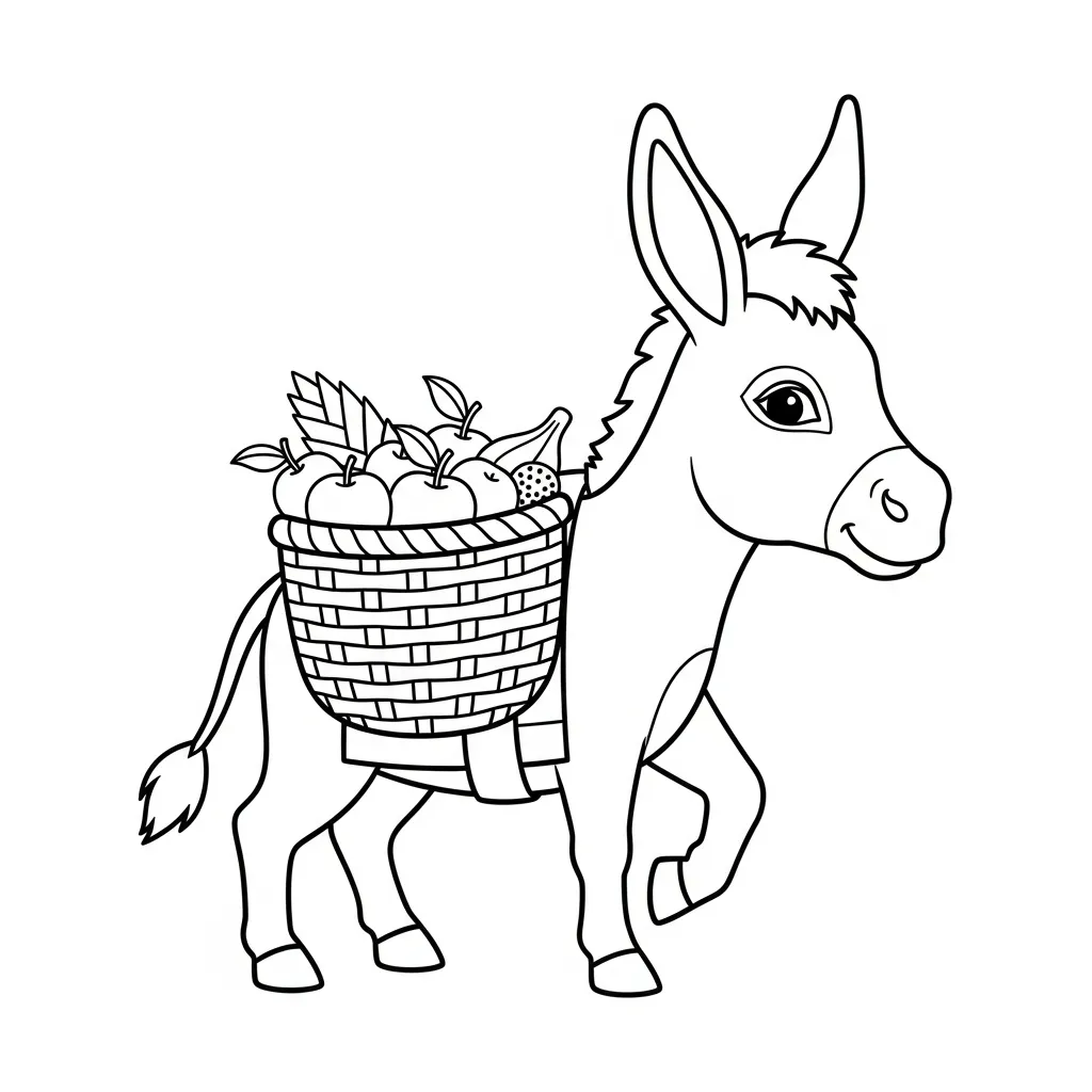 para imprimir Animales De La Granja para colorear gratis