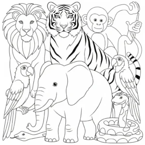 Animales De La Selva thumbnail