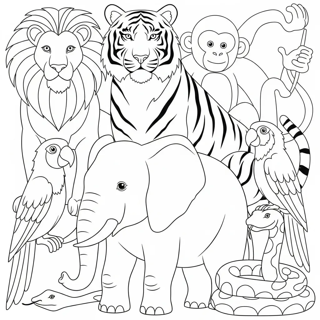 Animales De La Selva thumbnail