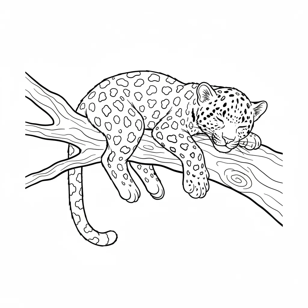 Animales De La Selva para colorear gratis para niños