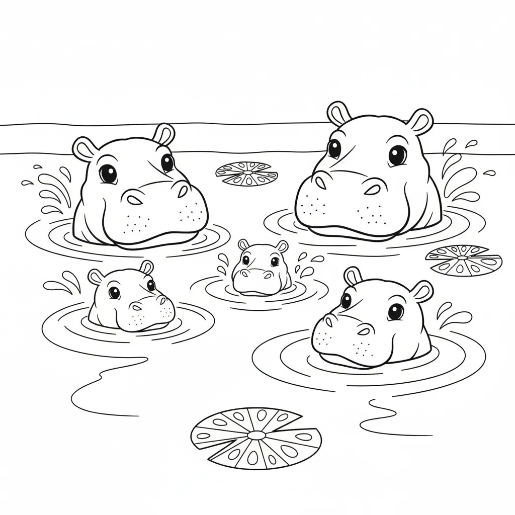 Animales De La Selva para colorear para imprimir pdf 1