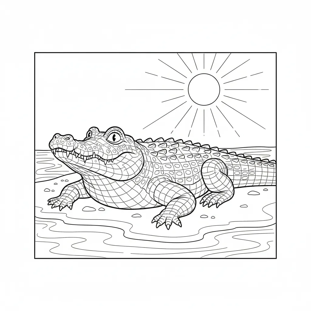 Animales De La Selva de niño para colorear para imprimir