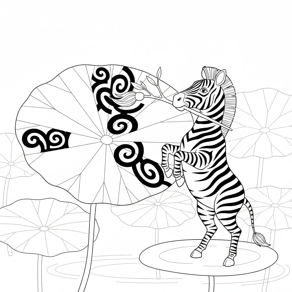 Animales De La Selva para colorear para imprimir a4