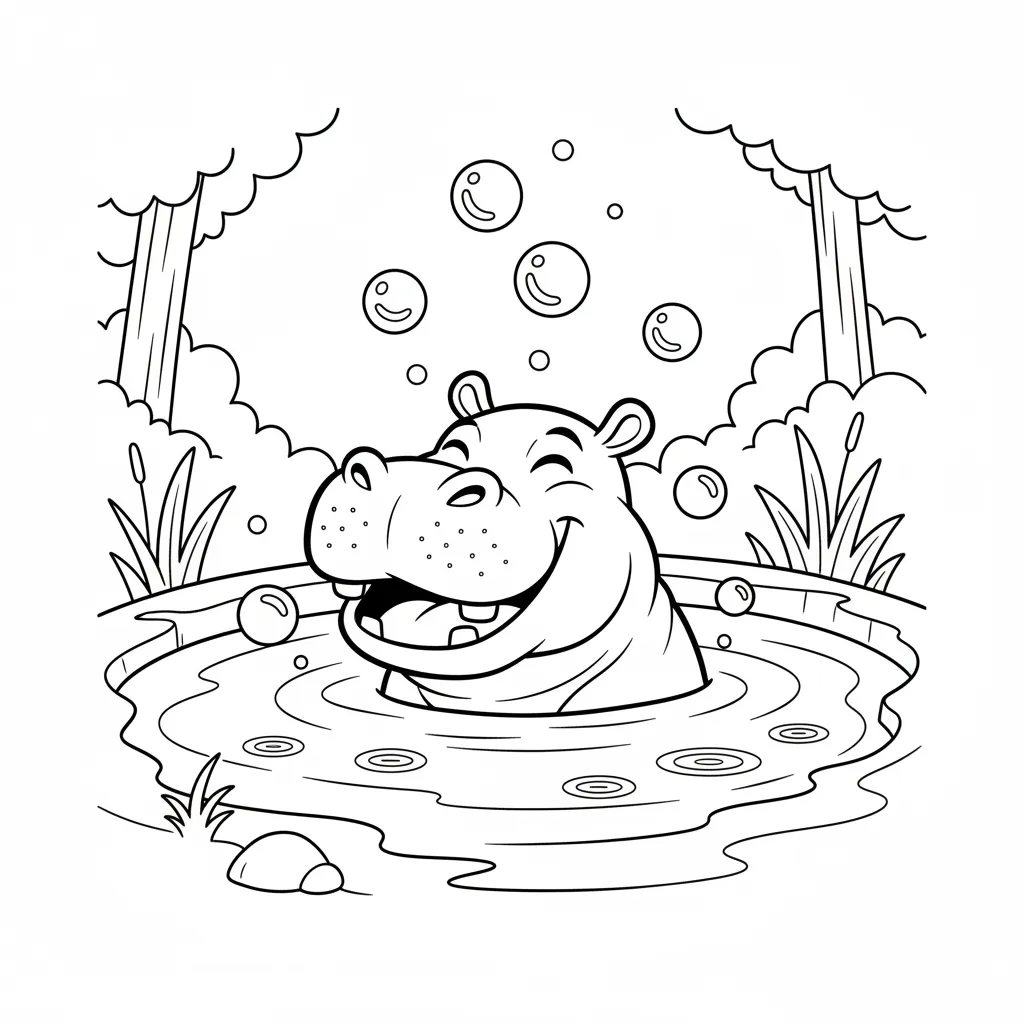 descargar Animales De La Selva para colorear gratis