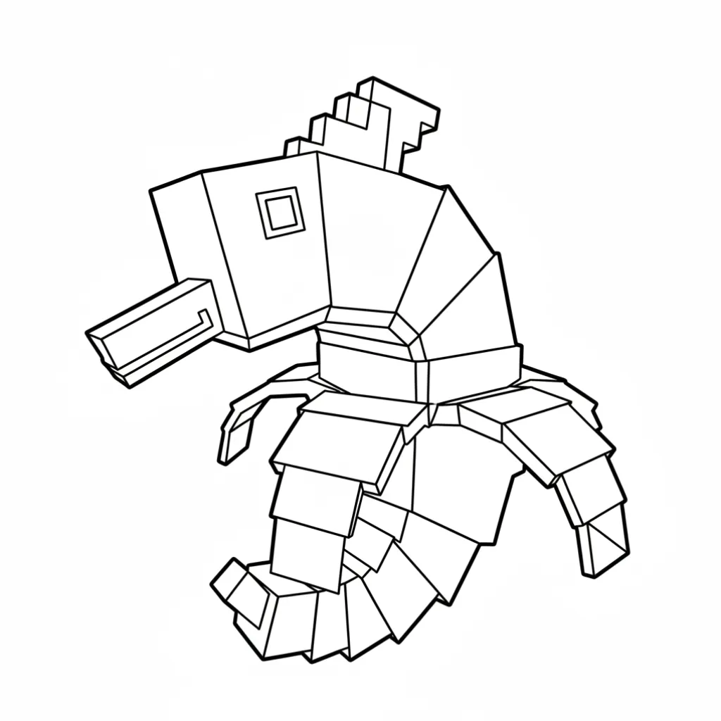 Bananita Dolfinita 1 para colorear para imprimir